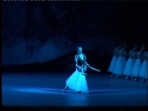 Nina Kaptsova/Dmitri Gudanov in "Giselle". PDD