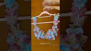handmade Crochet butterfly bra 💖😍 #Shorts #vlog #crochet