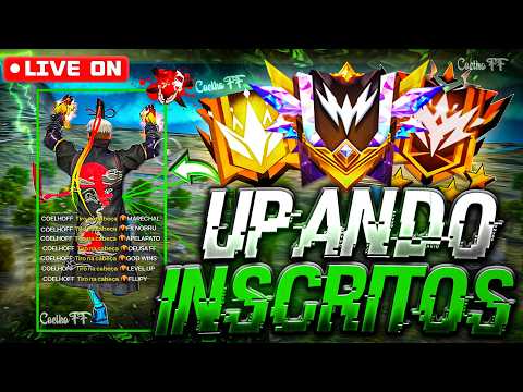 🔥HACK UPANDO INSCRITOS  NOVA TEMPORADA DE  RANQUEADA BR 🔥MOD SEM BAN E BLACK LV TEAM