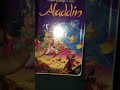 Unboxing Aladdin VHS