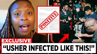 Jaguar Wright REVEALS How Usher Got HIV From Diddy’s Parties!!