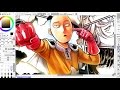 One Punch-Man Painting on SAI - Anime / Manga ...