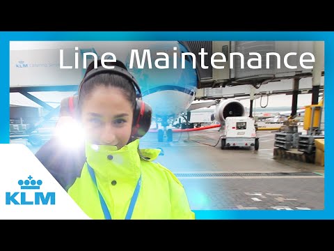 Line Maintenance | Intern On A Mission | KLM