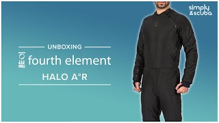 Fourth Element Halo AR Undersuit | Unboxing | @simplyscuba