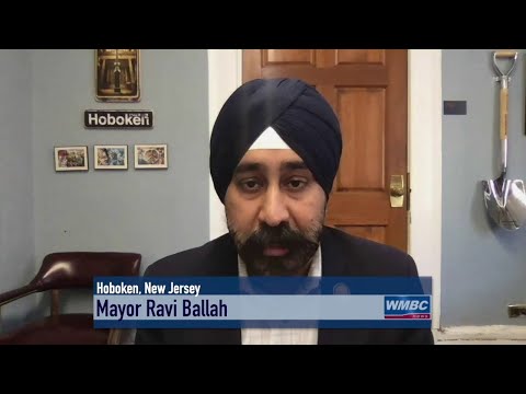 NJ Hoboken Mayor Ravi Ballah Issues Stay At Home Order