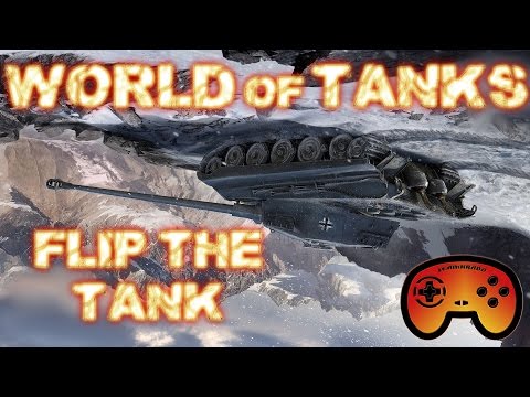 Flip fail... Power of Kingtiger - World of Tanks - Fail - Gameplay - German - Wot