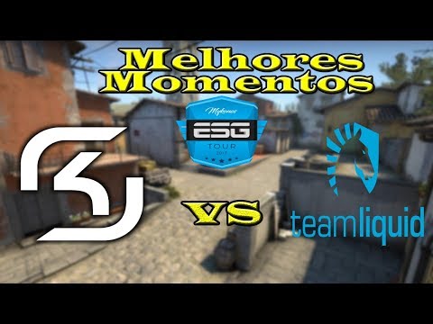 SK Gaming vs Team Liquid ESG Tour Mykonos 2017