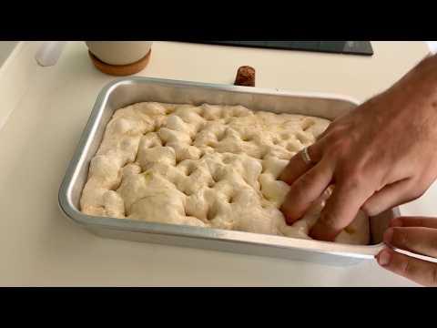 The Fluffiest Focaccia Ever! No Kneading, No Folding, No Effort but Spectacular!