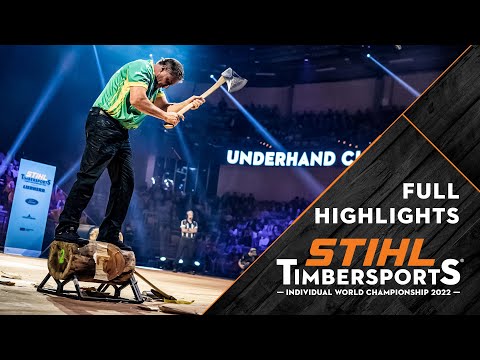 Full highlights - STIHL TIMBERSPORTS® Individual World Championship 2022