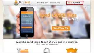 DropSend YouTube Video