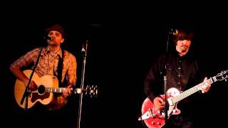 One Fast Move Or I'm Gone - Ben Gibbard & Jay Farrar - Henry Miller Library in Big Sur, CA