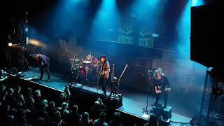 Like a storm-the bitterness