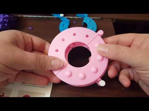 Yarnology PomPom maker- How To
