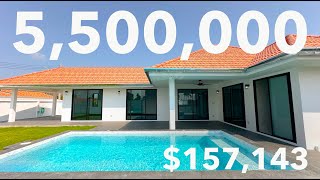 Pool  villa for sale 3 Bedrooms wang Pong