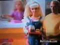 Barbie McDonalds Resturant commercial 