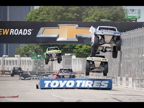 2017 Detroit - Stadium SUPER Trucks - CBS Sports Network