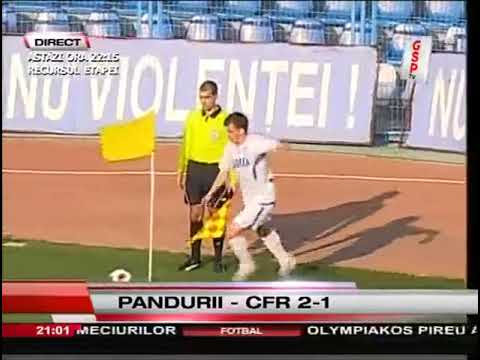 Rezumat Etapa 23 2010-2011 Pandurii Targu-Jiu - CFR Cluj 2-1