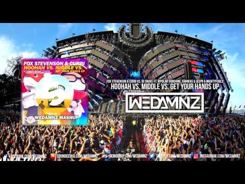 DJ Snake, KHKO & JSPR vs. Fox Stevenson, Curbi vs. MGTYFLS - Middle vs. Hoohah (WeDamnz Mashup)