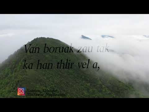 "Hrilhfiah sen rual ani lo" Ruthi cover...short status...