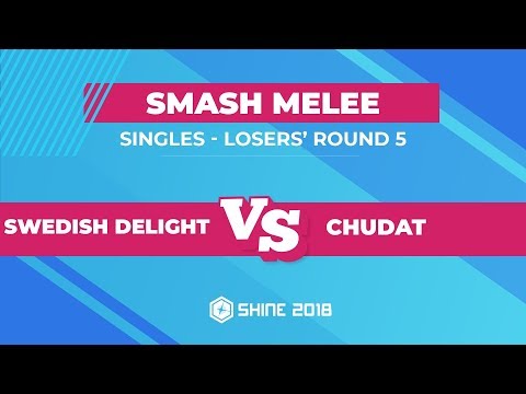 Swedish Delight vs ChuDat - Melee Singles: Loser's Round 5 - Shine 2018