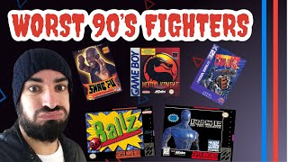 Worst Fighting Games