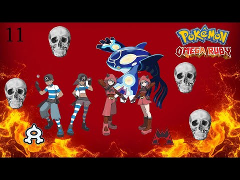 Pokemon Rubí Omega Bebelocke capítulo 11   ME ACABAN DE DESTROZAR EL LOCKE