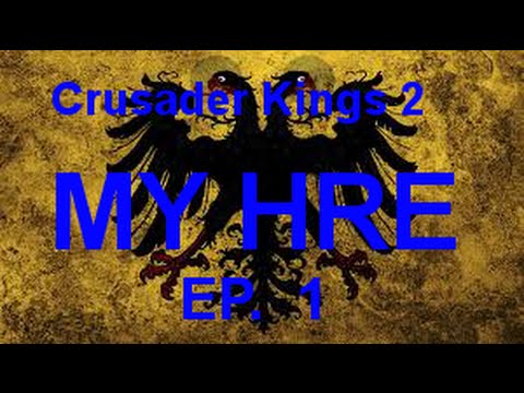 Let's Play Crusader Kings 2 Charlemagne Ep  1