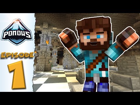 Første base er enorm! - Pondus Modded - Ep 1