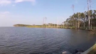 preview picture of video 'Fishing for Reds on the Pamlico River.mov'