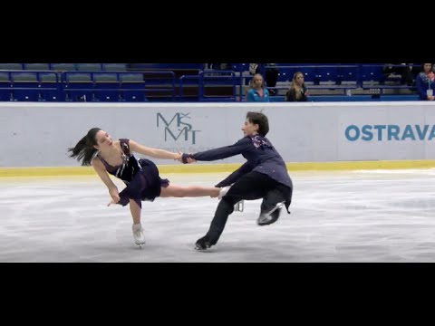 2016 ISU Junior Grand Prix - Ostrava - Free Dance  Lorraine MCNAMARA / Quinn CARPENTER USA