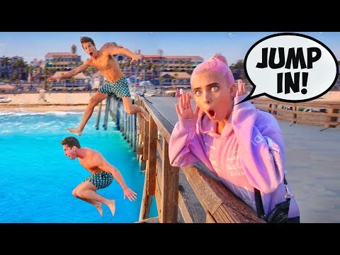 "YOU WON'T DO IT" Challenge In PUBLIC! (bad idea)