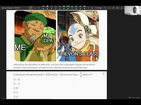 Math 1000-R03 Lecture 9 - Important dates and Going over quiz 4