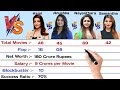 Kajal Agarwal Vs Anushka Shetty Vs Nayanthara Vs Samantha Comparison 2022 Hits And Flops
