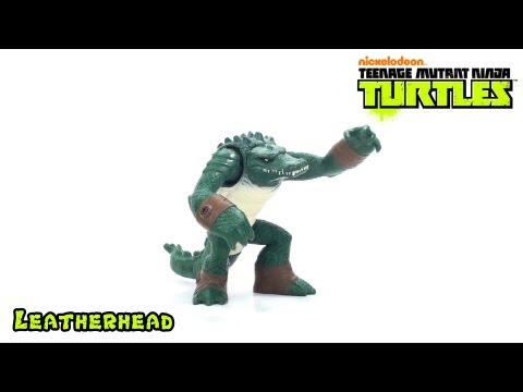Video Review of the 2012 Teenage Mutant Ninja Turtles: Leatherhead