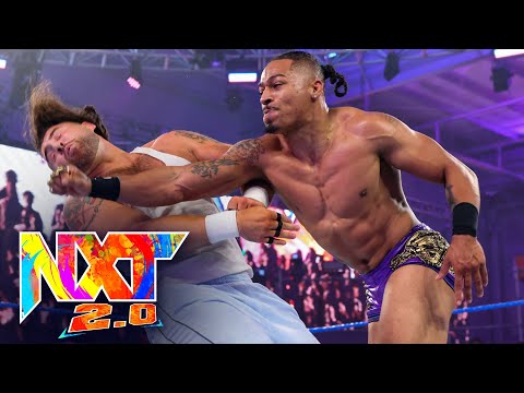 Carmelo Hayes vs. Tony D’Angelo – North American Title Match: WWE NXT, June 21, 2022