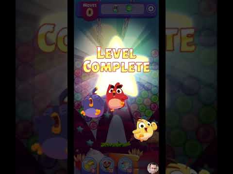 Angry Birds Dream Blast (Level 201-210) Android-iOS Gameplay