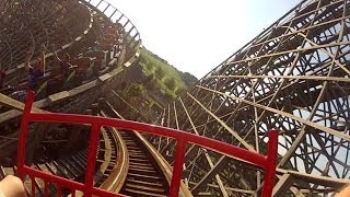 preview picture of video 'Hersheypark Lightning Racer POV Complete Ride Experience Roller Coaster GoPro HD Video'