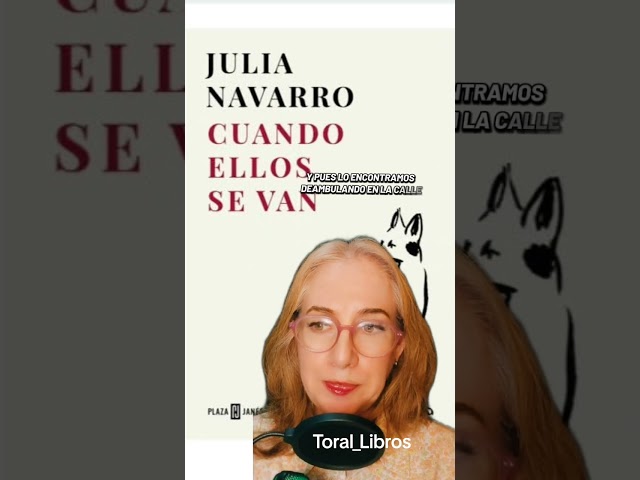 Vídeo relacionado con Cuando ellos se van (Julia Navarro)