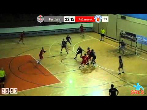 20.02.2016. RK Partizan - MRK Pozarevac - 2. poluvreme / XIV kolo SARLS