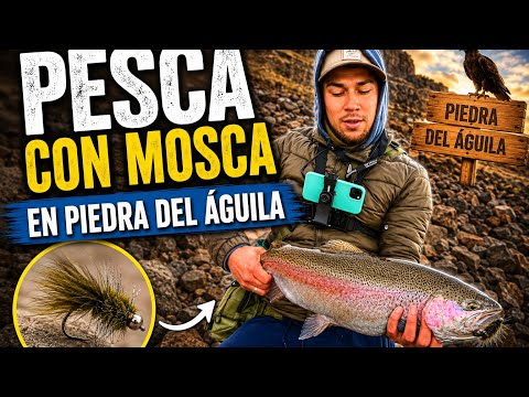 Pecando con amigos en piedra del águila #pesca #pescaconmosca #pescaria #siempreaprendiendo #art 