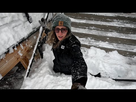 Biggest storm of the year… AND WE'RE LEAVING!!!