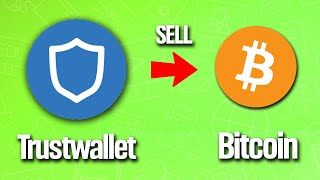 How To Sell Bitcoin on Trustwallet Tutorial