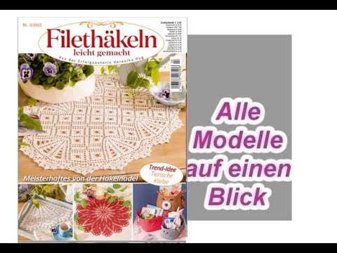 Filethäkeln 3/2022 - Blick ins Heft