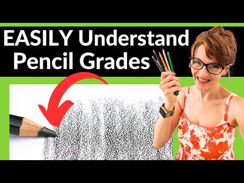 Pencil Grades for Drawing and Sketching (EASILY Explained!)