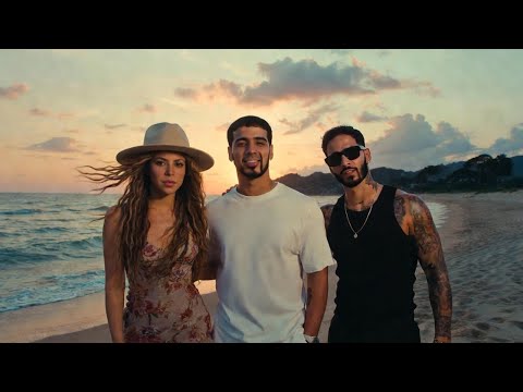 Shakira x Anuel AA x Maluma - Tempestad de Tres – (Canción Original)