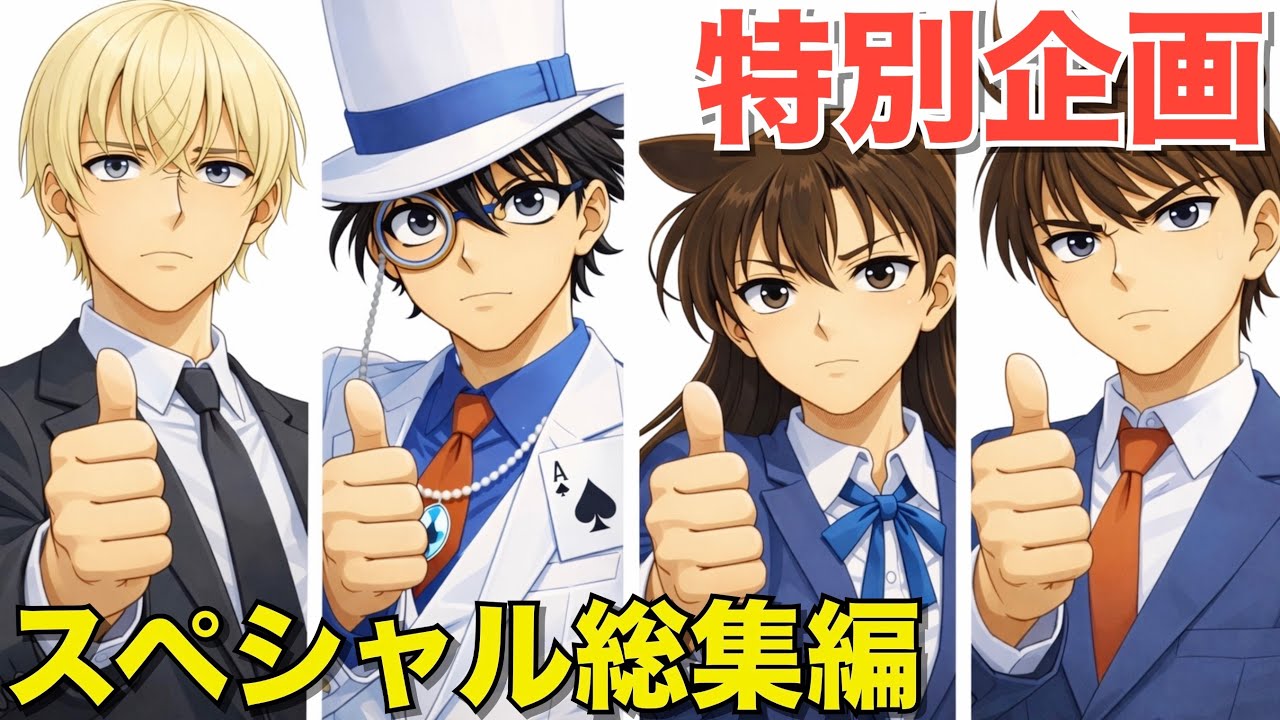 【名探偵コナン】名探偵コナン声真似スペシャル総集編
