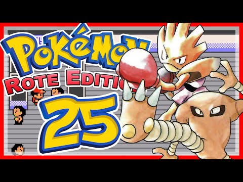 POKÉMON ROT # 25 🔥 M.S.-Anne-Glitch & Kampf-Dojo in Saffronia City!
