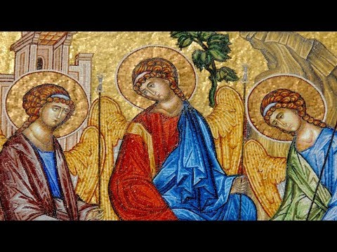 Părintele Teofil Părăian - Predică la Sărbătoarea Sfintei Treimi (2008)