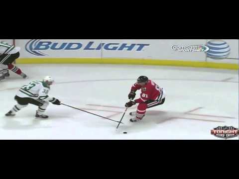 RS 13/14 : Chicago Blackhawks vs. Dallas Stars Highlights 3/25/14