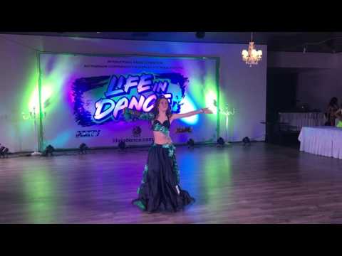 ПЕРВЕНСТВО ЕВРОПЫ «LIFE IN DANCE» Karnysh Valeria RAKS